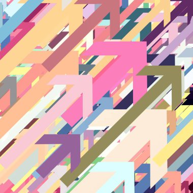 modern soyut geometrik desen arka plan