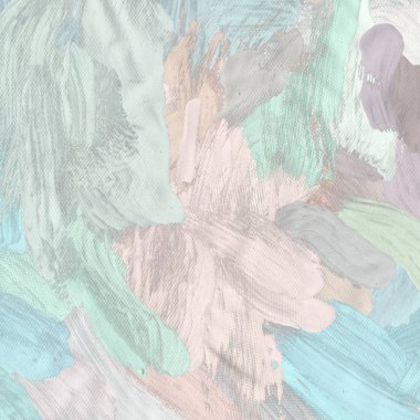 Tuval el yapımı yağlıboya. Renkli doku. Fırça darbeleri. Renkli görüntü. Modern sanat. Çağdaş sanat.