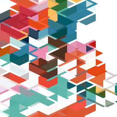 renkli arka plan kareler         