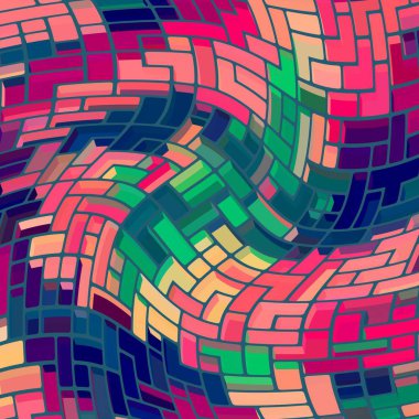 Soyut sanat dokusu. Renkli doku. Modern sanat eserleri. Renkli görüntü. Modern sanat. Çağdaş sanat. 