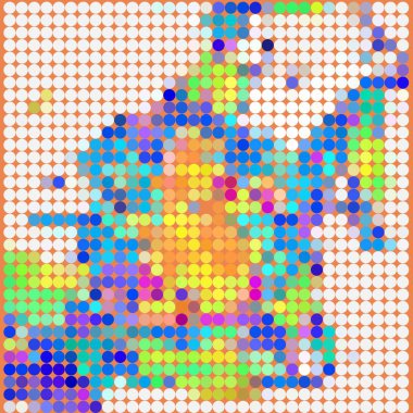 Soyut sanat dokusu. Renkli doku. Modern sanat eserleri. Renkli görüntü. Modern sanat. Çağdaş sanat. 