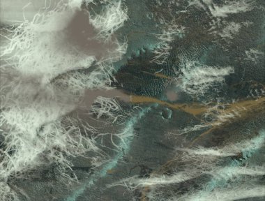 kopya alanı için güzel soyut suluboya arka plan