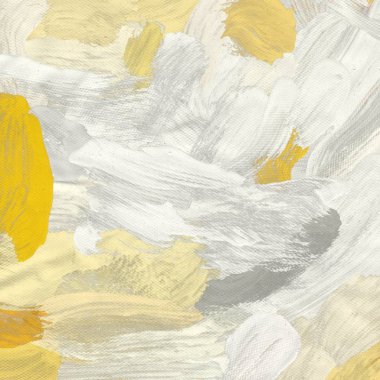 Tuval el yapımı yağlıboya. Renkli doku. Fırça darbeleri. Renkli görüntü. Modern sanat. Çağdaş sanat.