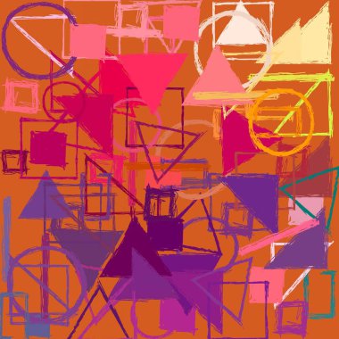 modern soyut geometrik desen arka plan