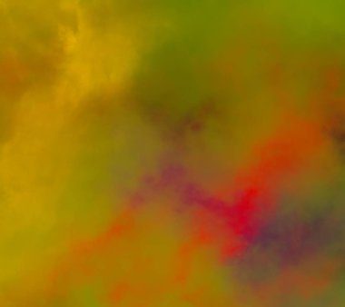 soyut grunge bulutlar, kopya alanı ile renkli arka plan