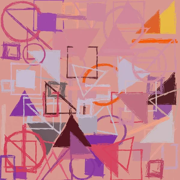 modern soyut geometrik desen arka plan