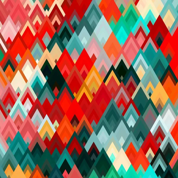 Geometrik desenli soyut doku