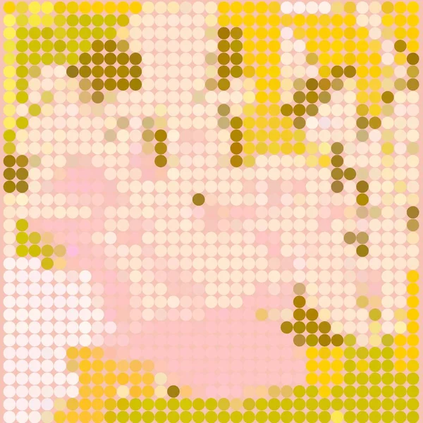 Geometrik desenli soyut doku