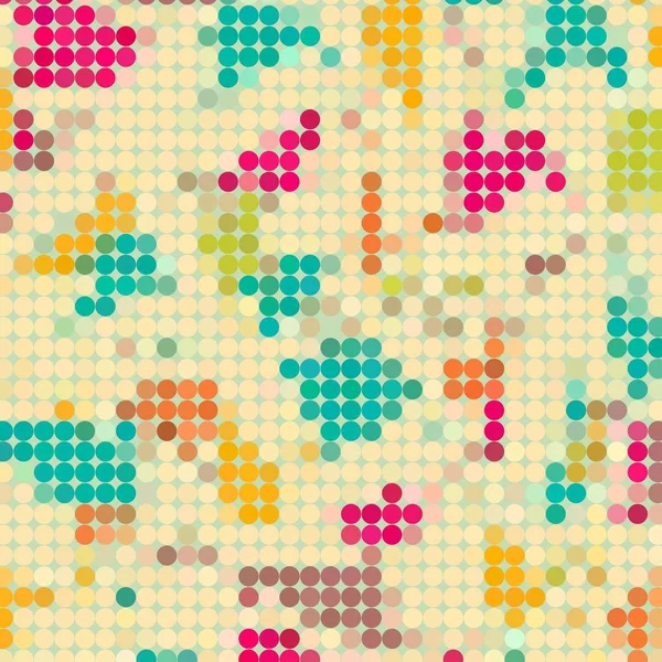 Geometrik desenli soyut arkaplan