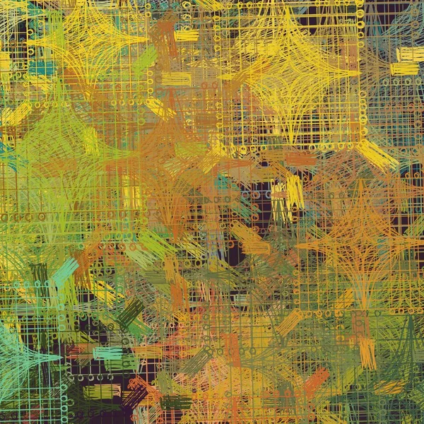 farklı desenlere sahip soyut grunge arkaplanı