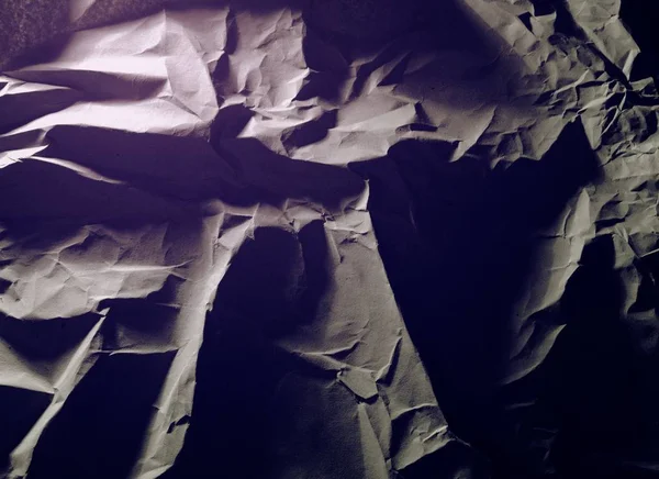 Soyut buruşturulmuş kağıt doku arka planı