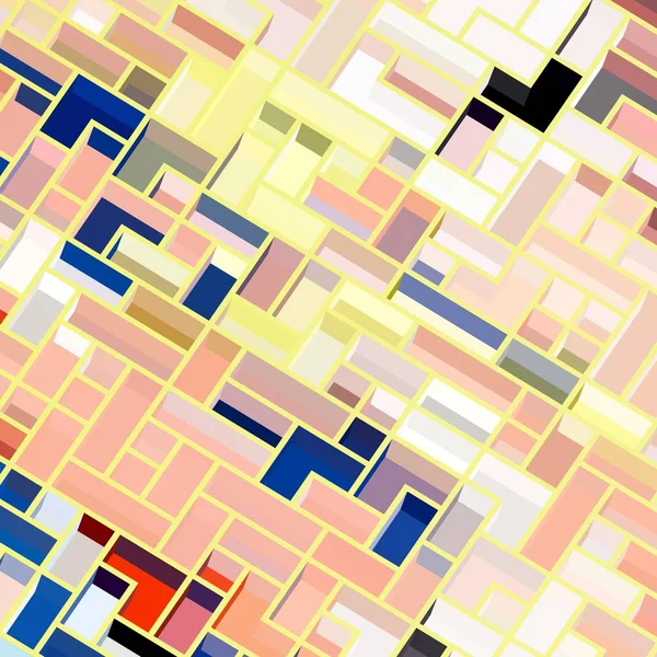 Geometrik desenli soyut doku