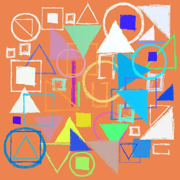 Soyut sanat dokusu. Renkli doku. Modern sanat eserleri. Renkli görüntü. Modern sanat. Çağdaş sanat. 