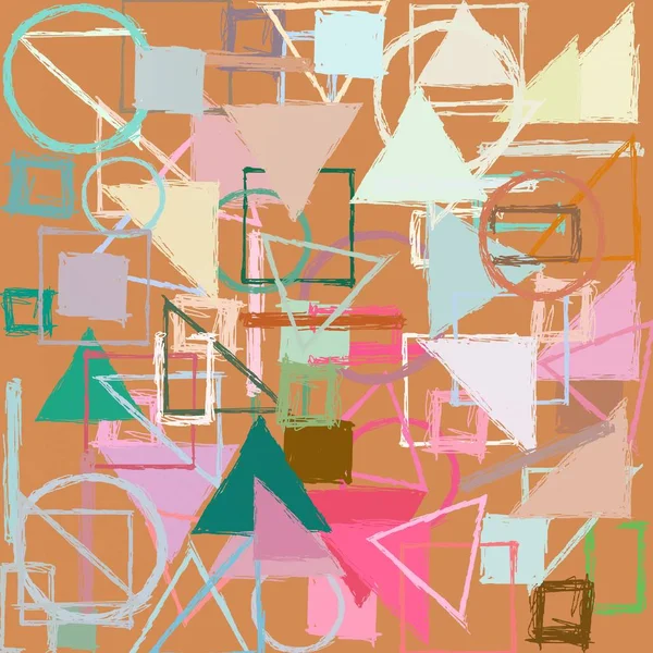 modern soyut geometrik desen arka plan