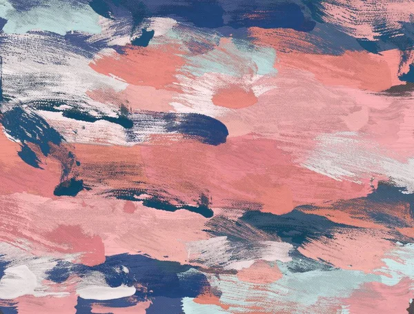 El yapımı tuvale yağlı boya. Soyut sanat dokusu. Renkli doku. Modern sanat eserleri. Yağlı boya darbeleri. Fırça darbeleri. Modern sanat. Çağdaş sanat. Sanatsal tuval.  