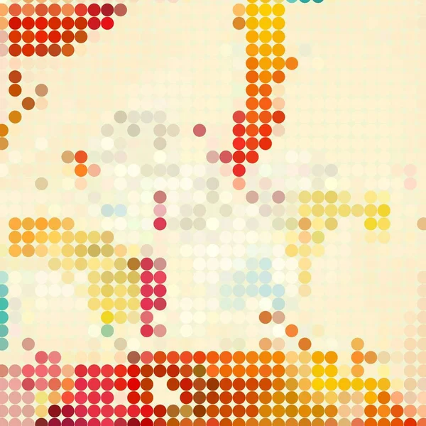 Geometrik desenli soyut arkaplan