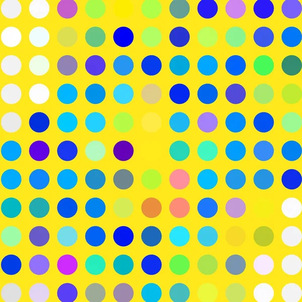 Noktalı, soyut, pürüzsüz desen