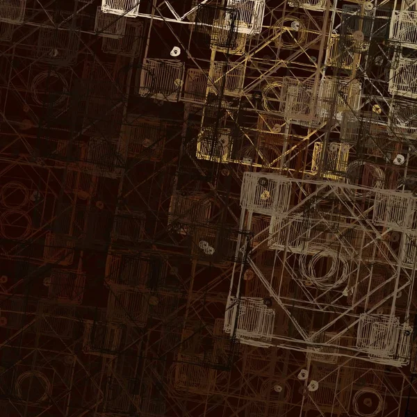 Metin için alanı olan soyut arkaplan