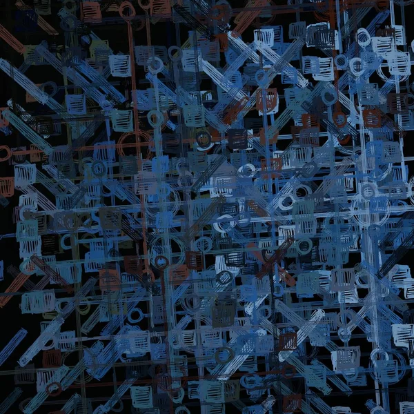 kopya alanı ile soyut sorunsuz arka plan