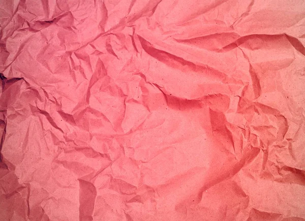 Abstrato Crumpled Papel Textura Fundo — Fotografia de Stock