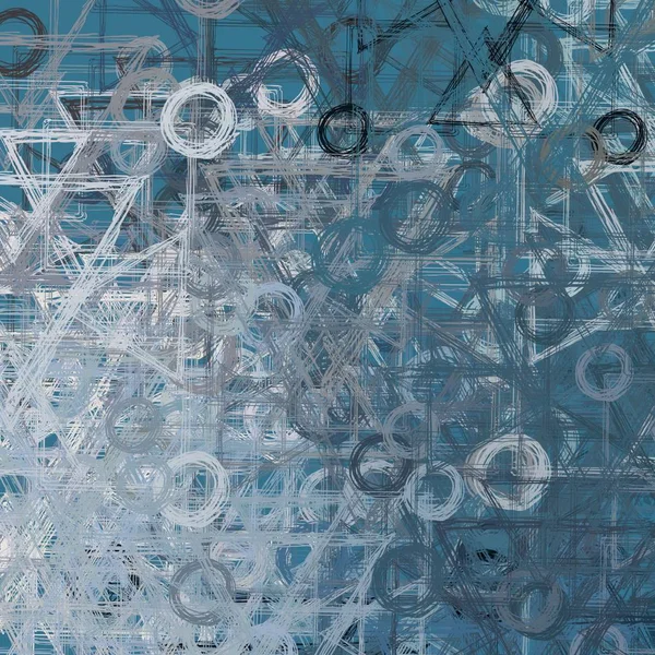 mavi ve beyaz ile sorunsuz desen