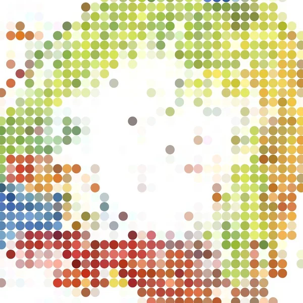 Geometrik desenli soyut arkaplan