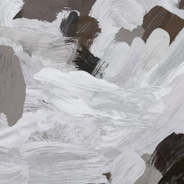 Tuval el yapımı yağlıboya. Renkli doku. Fırça darbeleri.