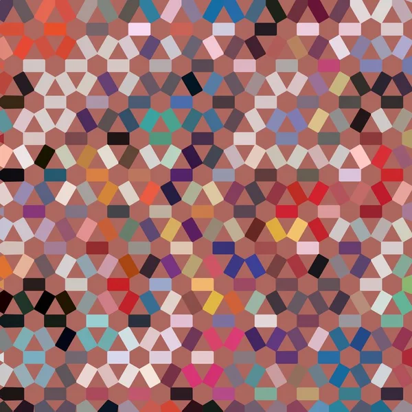 Renk fraktal geometrik soyut desen