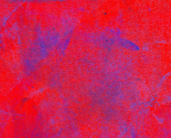 Kırmızı beton duvarda kırık dokusu