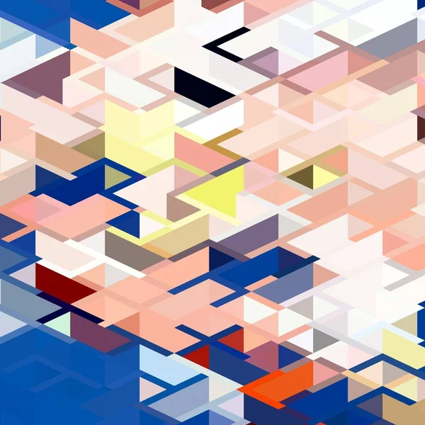 modern soyut geometrik desen arka plan