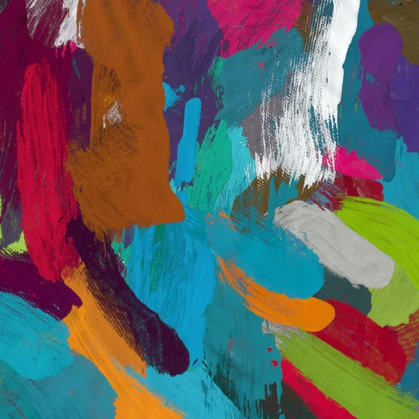 El yapımı tuvale yağlı boya. Soyut sanat dokusu. Renkli doku. Modern sanat eserleri. Yağlı boya darbeleri. Fırça darbeleri. Modern sanat. Çağdaş sanat. Sanatsal tuval.