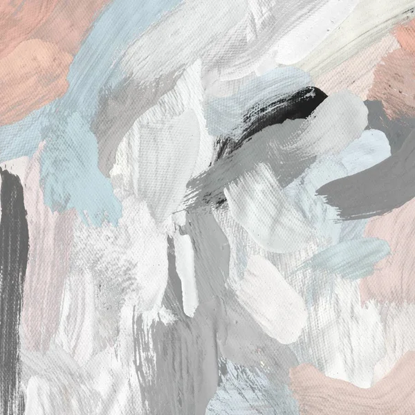 Tuval el yapımı yağlıboya. Renkli doku. Fırça darbeleri. Renkli görüntü. Modern sanat. Çağdaş sanat.