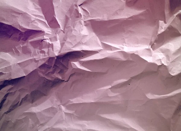 Crumpled Paper Texture Background — Stock Photo, Image