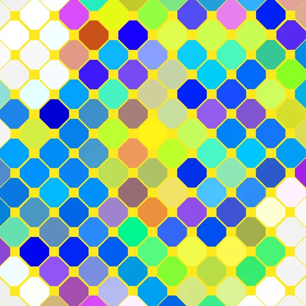 kalpleri ile renkli seamless modeli