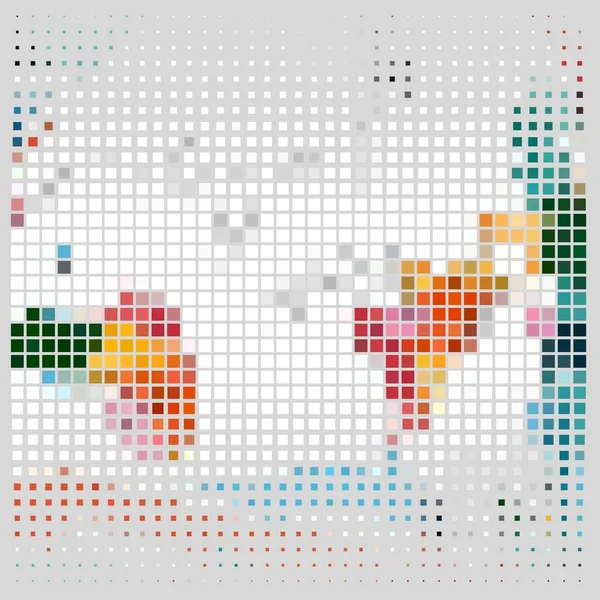 Soyut sanat dokusu. Renkli doku. Modern sanat eserleri. Renkli görüntü. Modern sanat. Çağdaş sanat.