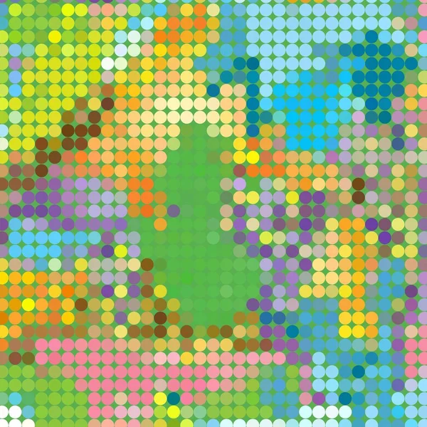 Geometrik desenli soyut arkaplan