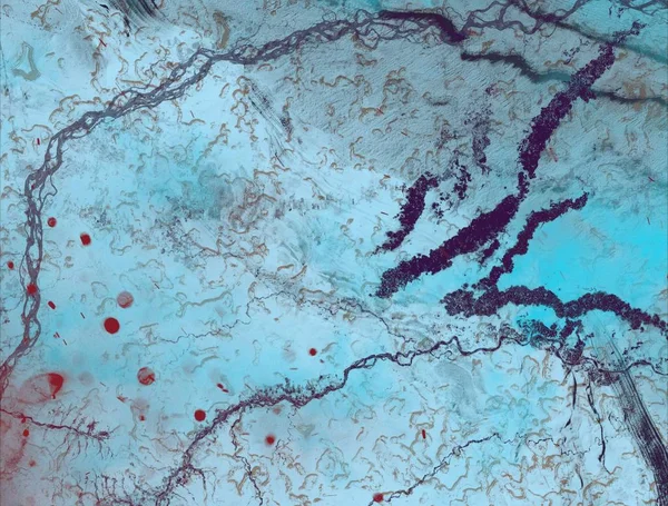 kopya alanı için güzel soyut suluboya arka plan