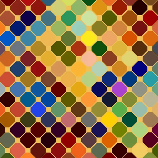 soyut mozaik renkli arka plan 