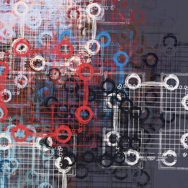 metin için alanı olan grunge arkaplanı