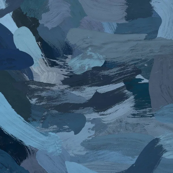 Tuval el yapımı yağlıboya. Renkli doku. Fırça darbeleri. Renkli görüntü. Modern sanat. Çağdaş sanat.