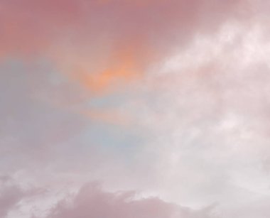 bulutlu soyut renkli arkaplan