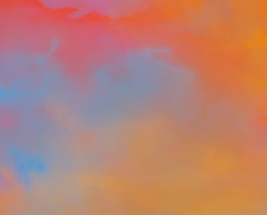 renkli gökyüzü ile bulanık arka plan