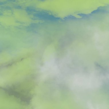 bulutlu soyut renkli arkaplan