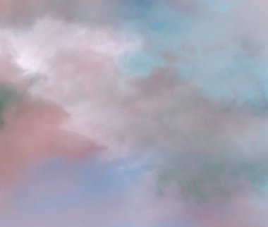 bulutlu soyut renkli arkaplan