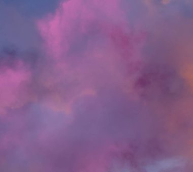 bulutlu soyut renkli arkaplan