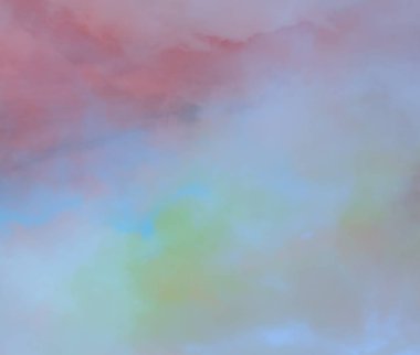 bulutlu soyut renkli arkaplan