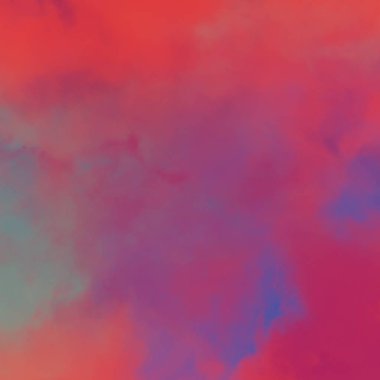 bulutlu soyut renkli arkaplan