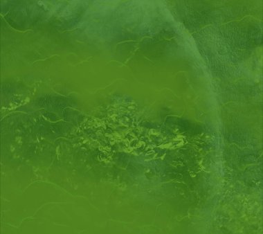 alan ile soyut yeşil arka plan