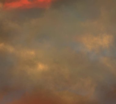 bulutlu soyut renkli arkaplan