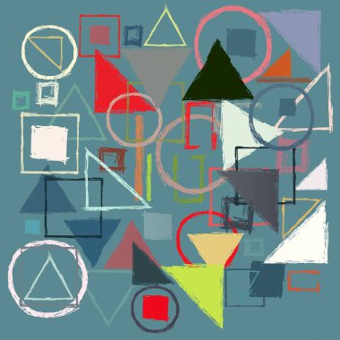 Soyut sanat dokusu. Renkli doku. Modern sanat eserleri. Renkli görüntü. Modern sanat. Çağdaş sanat. 